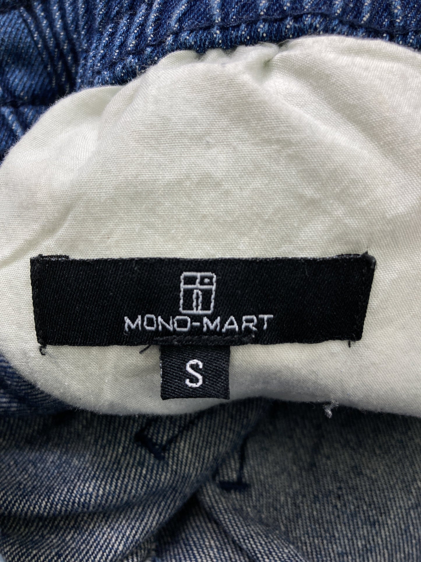 MONO-MART/モノマート/デニムパンツ/パンツ/ブルー/S