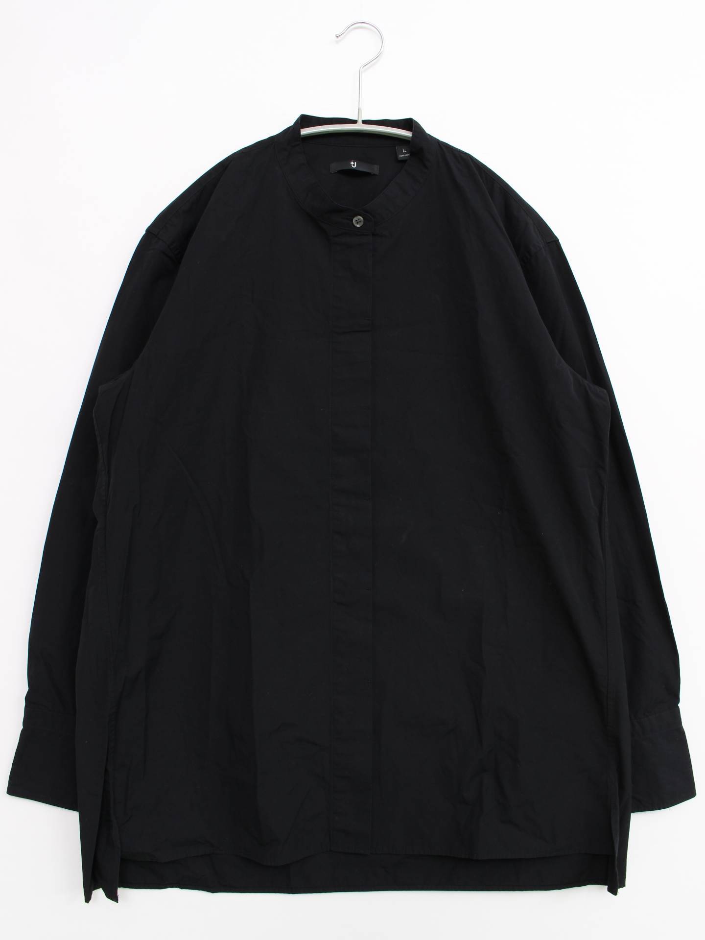 UNIQLO/ユニクロ/シャツ/ブラウス/トップス/ブラック/L