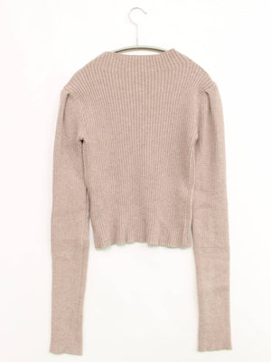 ニット/セーター/トップス/ピンク