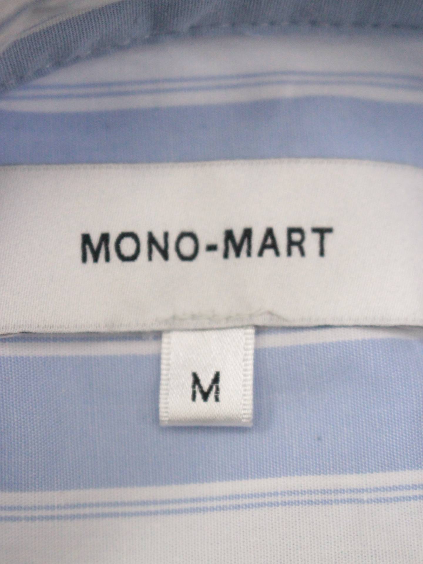 MONO-MART/モノマート/シャツ/ブラウス/トップス/スカイブルー/M