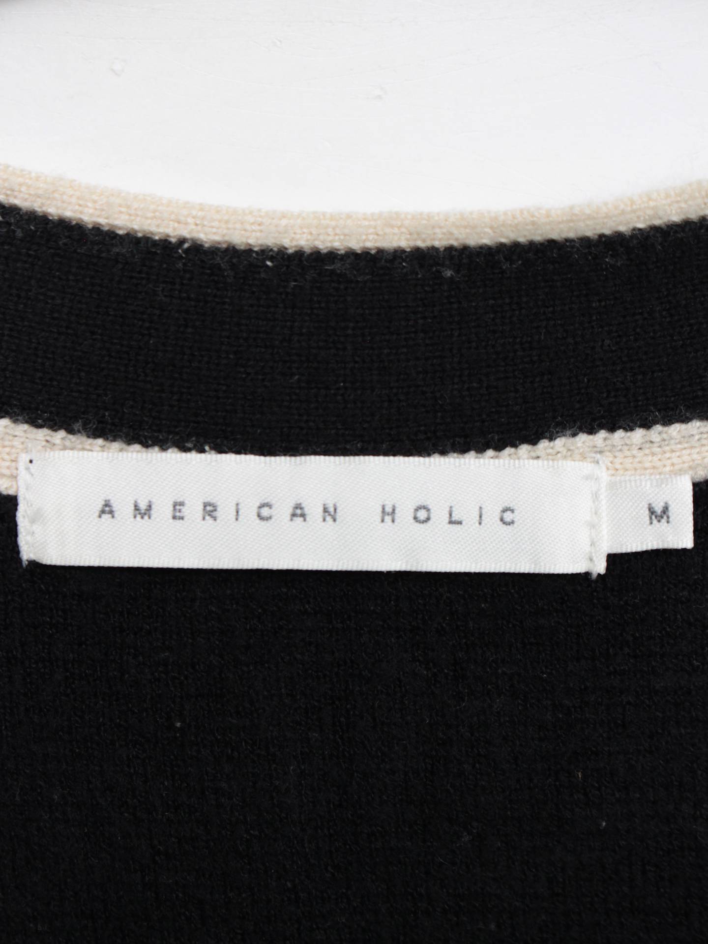 AMERICAN HOLIC/アメリカンホリック/カーディガン/ボレロ/トップス/ブラック/M