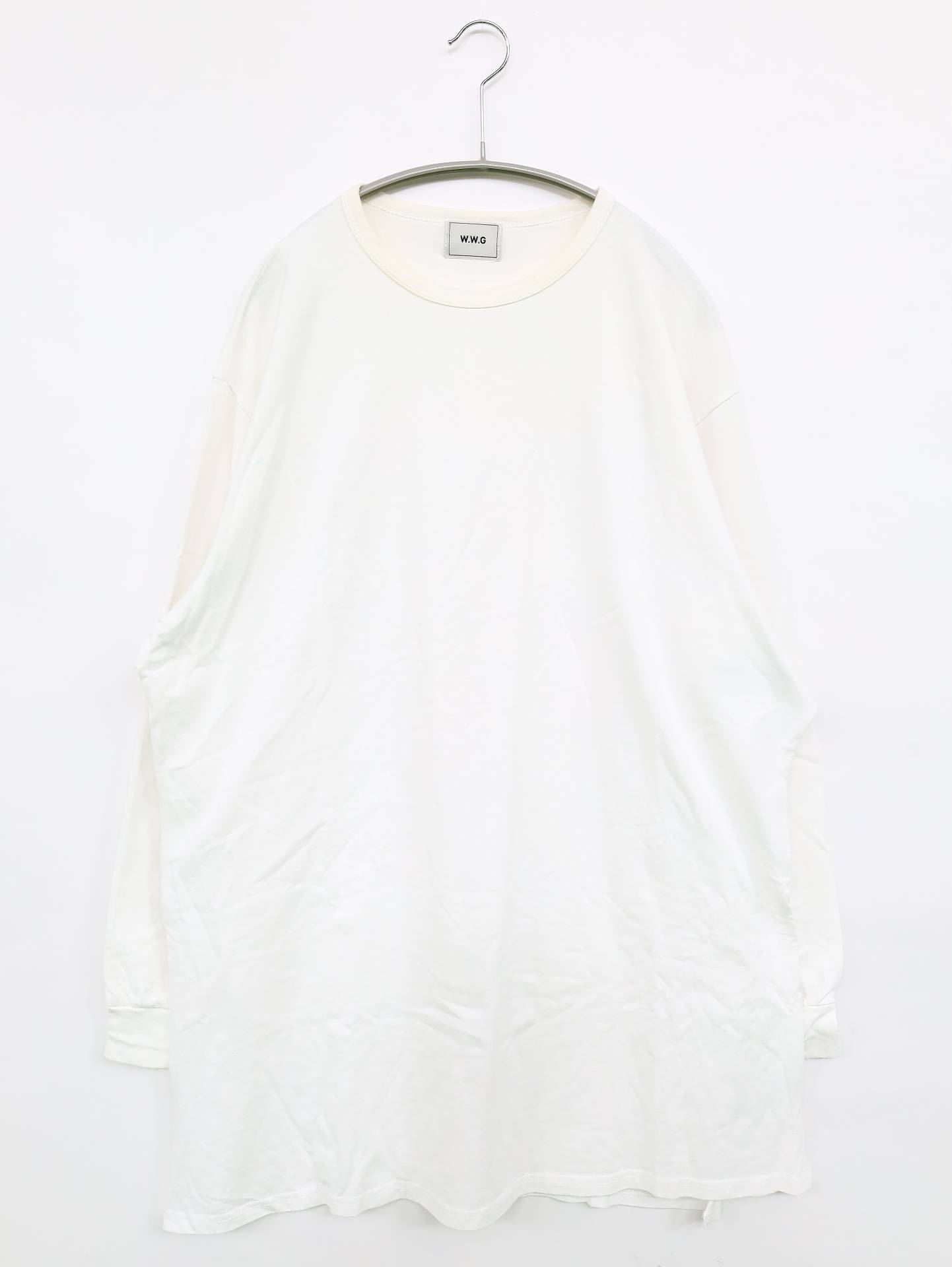 W.W.G/フーズフーギャラリー/Tシャツ/カットソー/トップス/ホワイト/F
