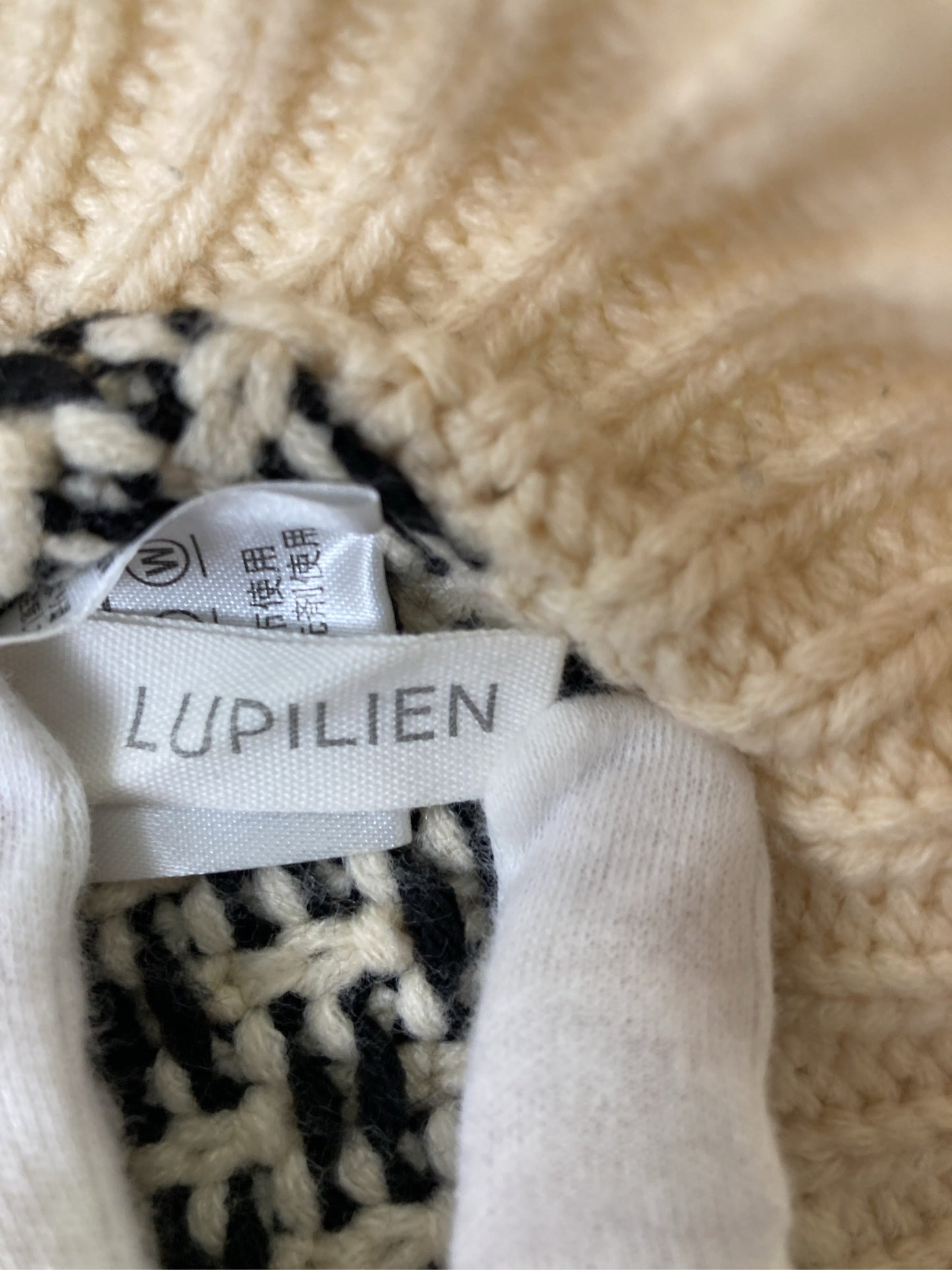 LUPILIEN/ルピリアン/カーディガン/ボレロ/トップス/アイボリー/F
