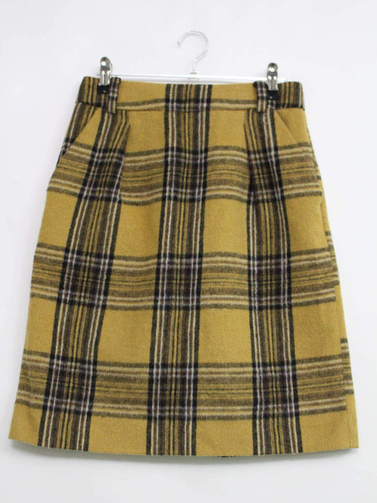 LOWRYS FARM/ローリーズファーム/ショート/ミニスカート/スカート/イエロー/L