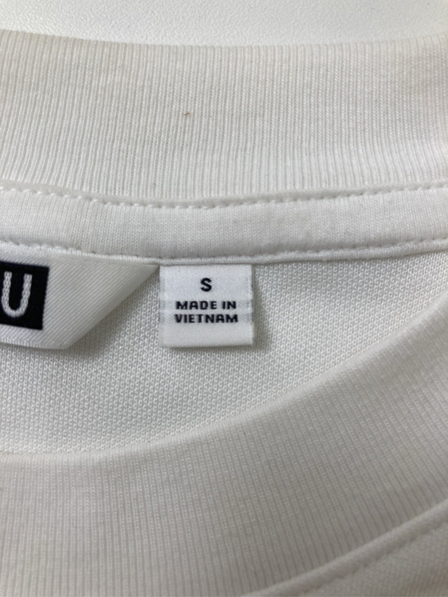 UNIQLO/ユニクロ/Tシャツ/カットソー/トップス/ホワイト/S