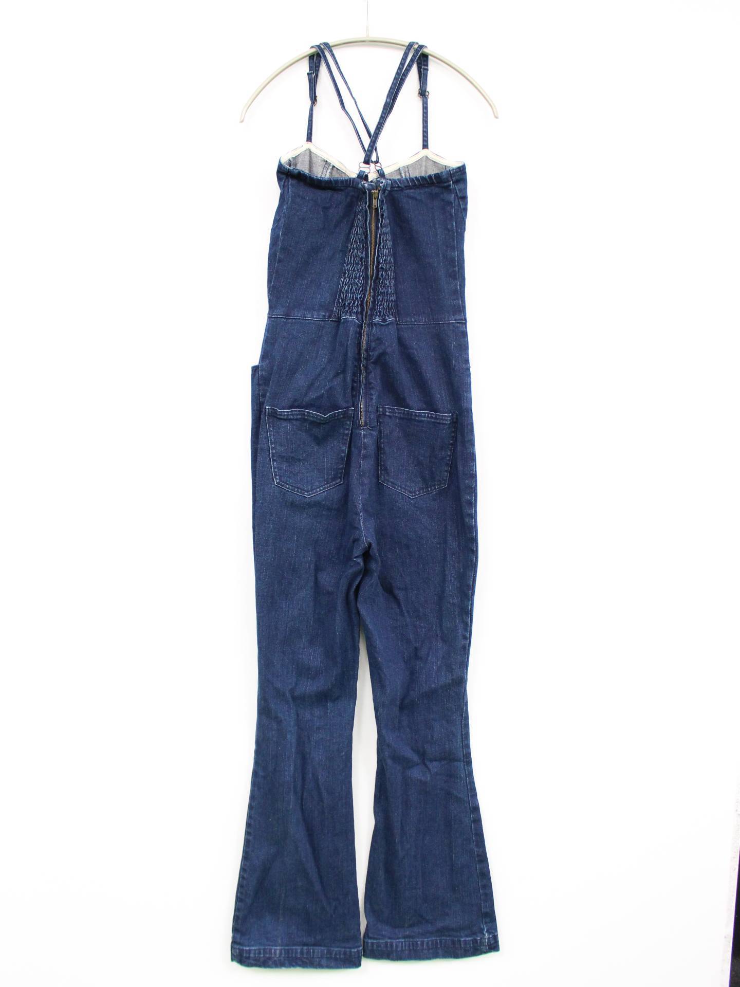 NICORON/サロペット/オーバーオール/オールインワン・サロペット/ブルー/F