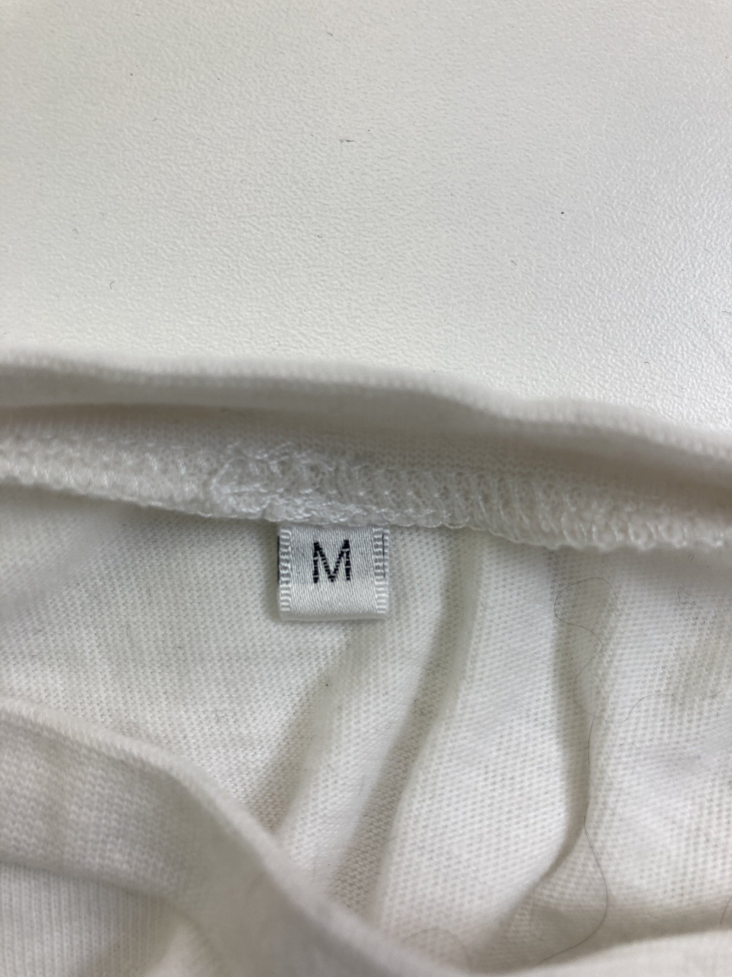 Tシャツ/カットソー/トップス/ホワイト/M