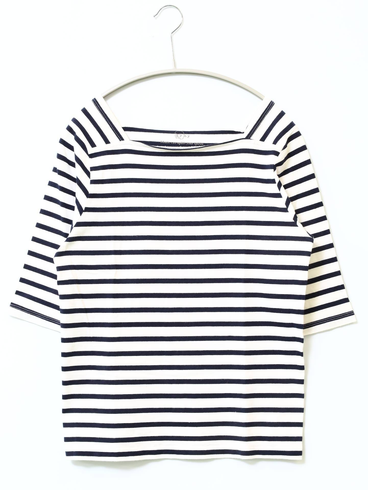 E hyphen world gallery/Tシャツ/カットソー/トップス/ホワイト/F