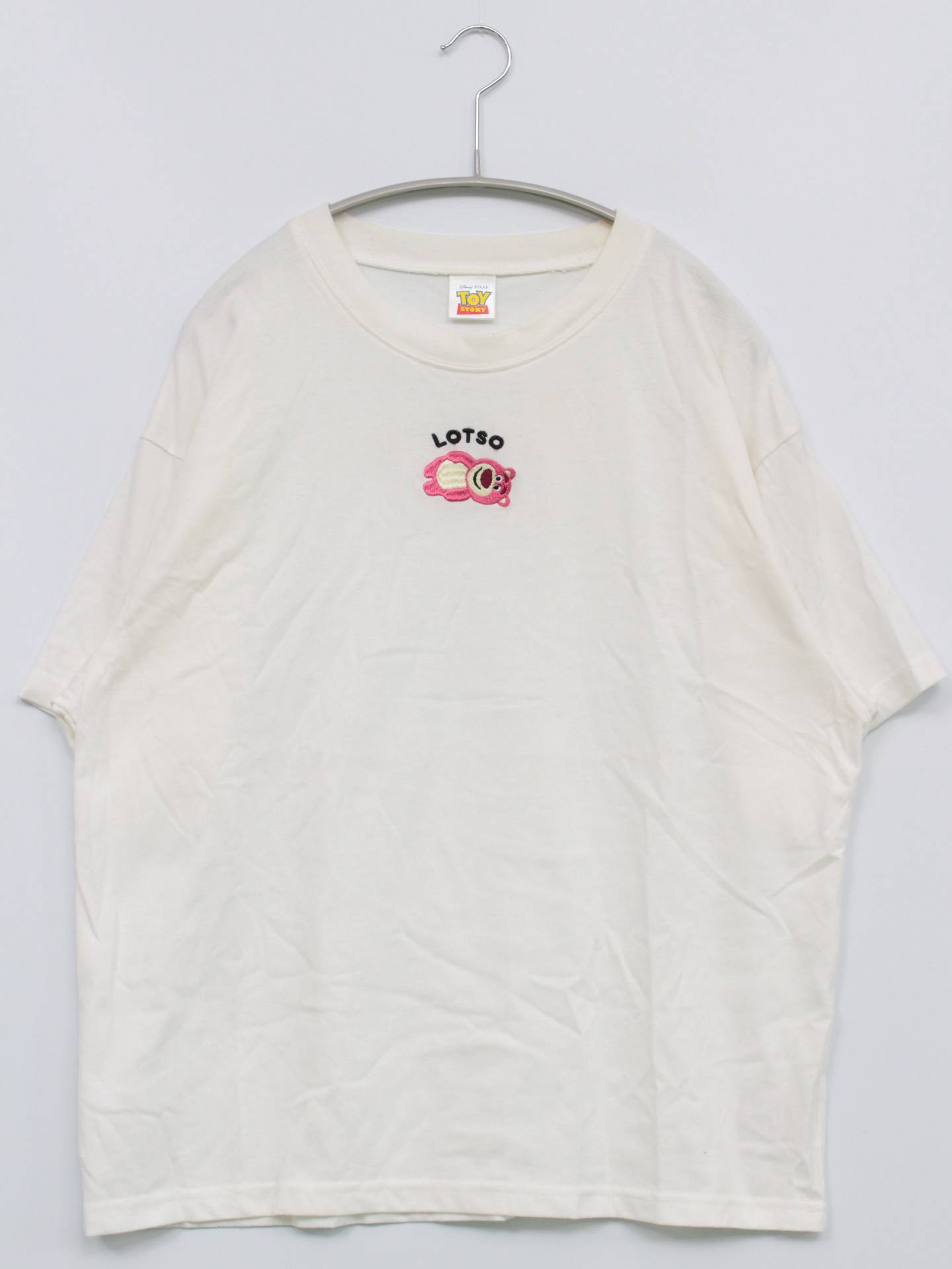 Disney/Tシャツ/カットソー/トップス/ホワイト/3L
