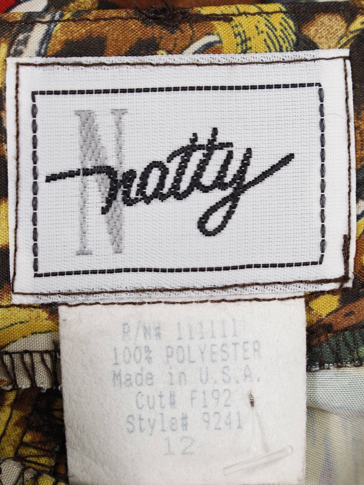 NATTY/その他パンツ/パンツ/イエロー