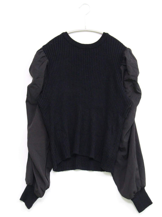 RETRO gallery/ニット/セーター/トップス/ブラック/F