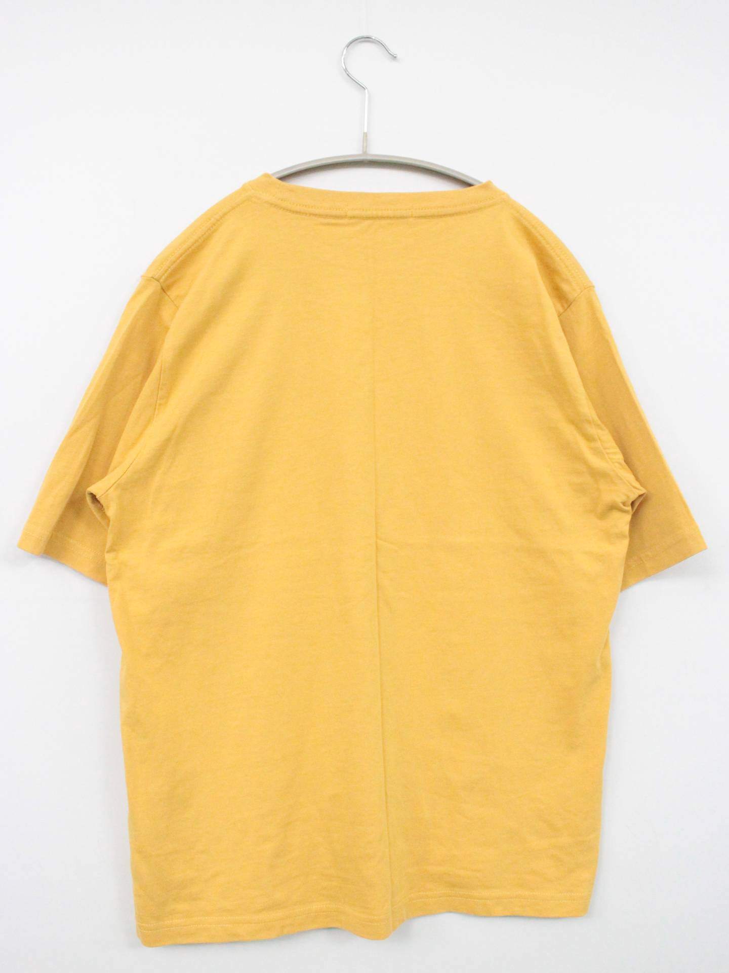 AMERICAN HOLIC/アメリカンホリック/Tシャツ/カットソー/トップス/イエロー/L
