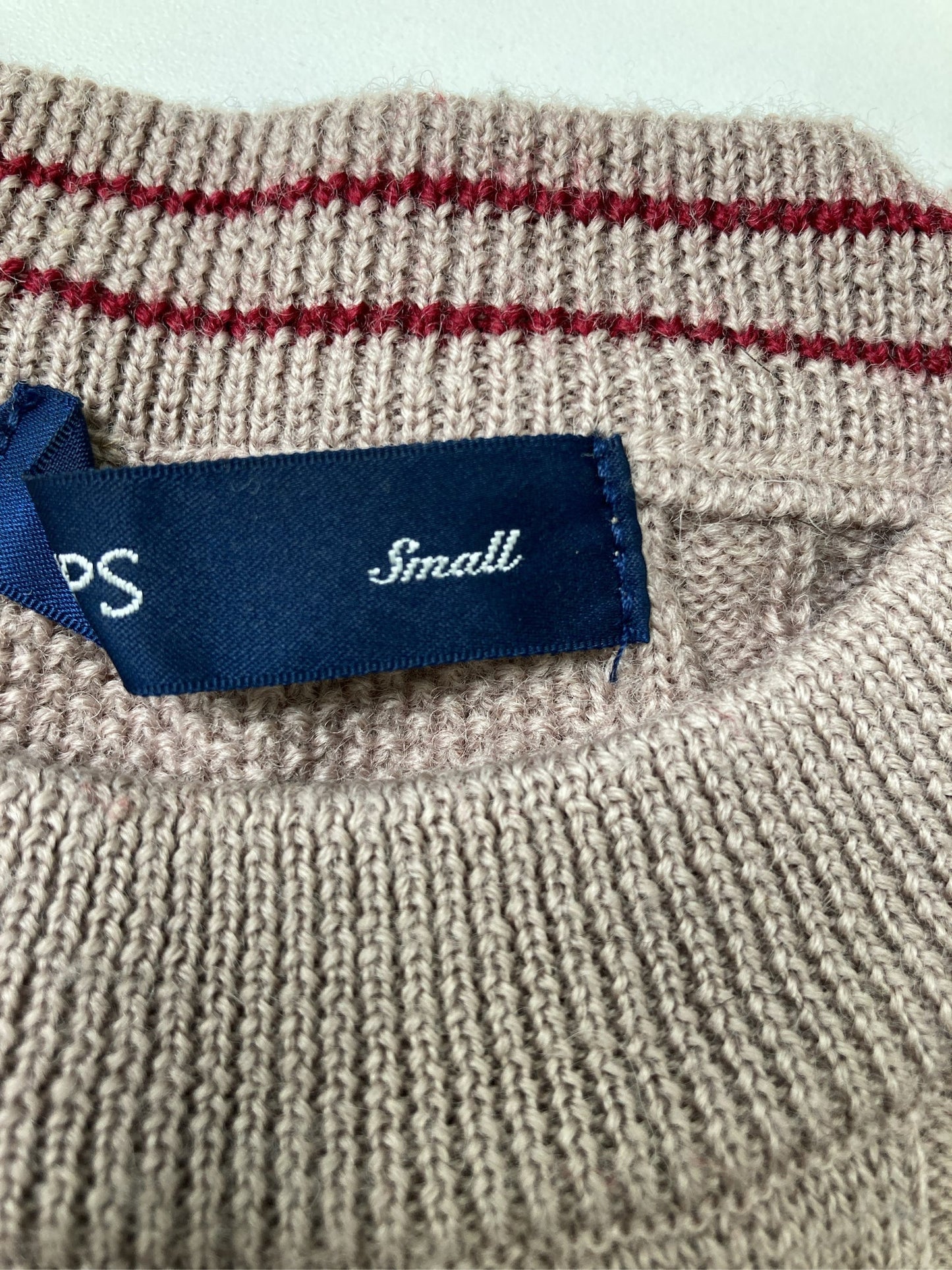 SHIPS/シップス/ニット/セーター/トップス/ブラウン/small