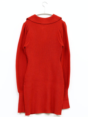 MOUSSY/マウジー/ワンピース/ワンピース/ドレス/レッド/1