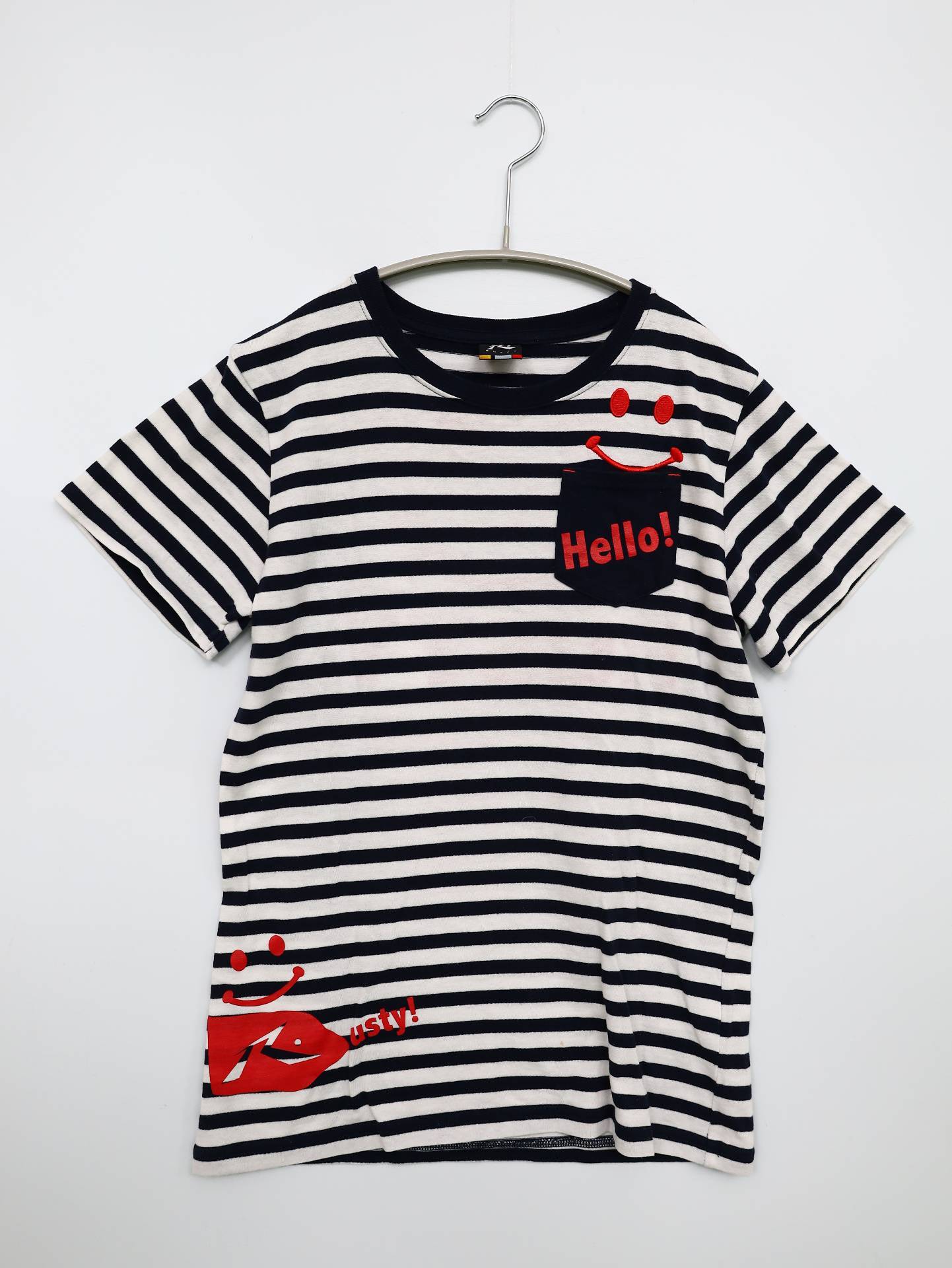 Rusty/Tシャツ/カットソー/トップス/ブラック/M