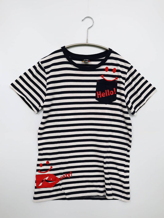 Rusty/Tシャツ/カットソー/トップス/ブラック/M