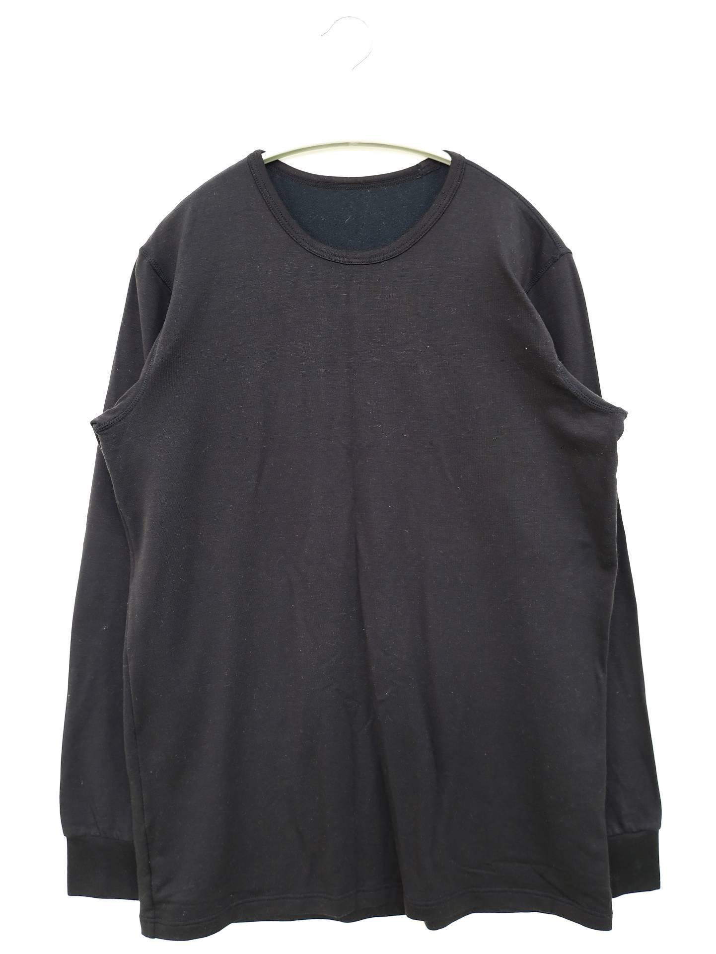 UNIQLO/Tシャツ/カットソー/トップス/ブラック/L