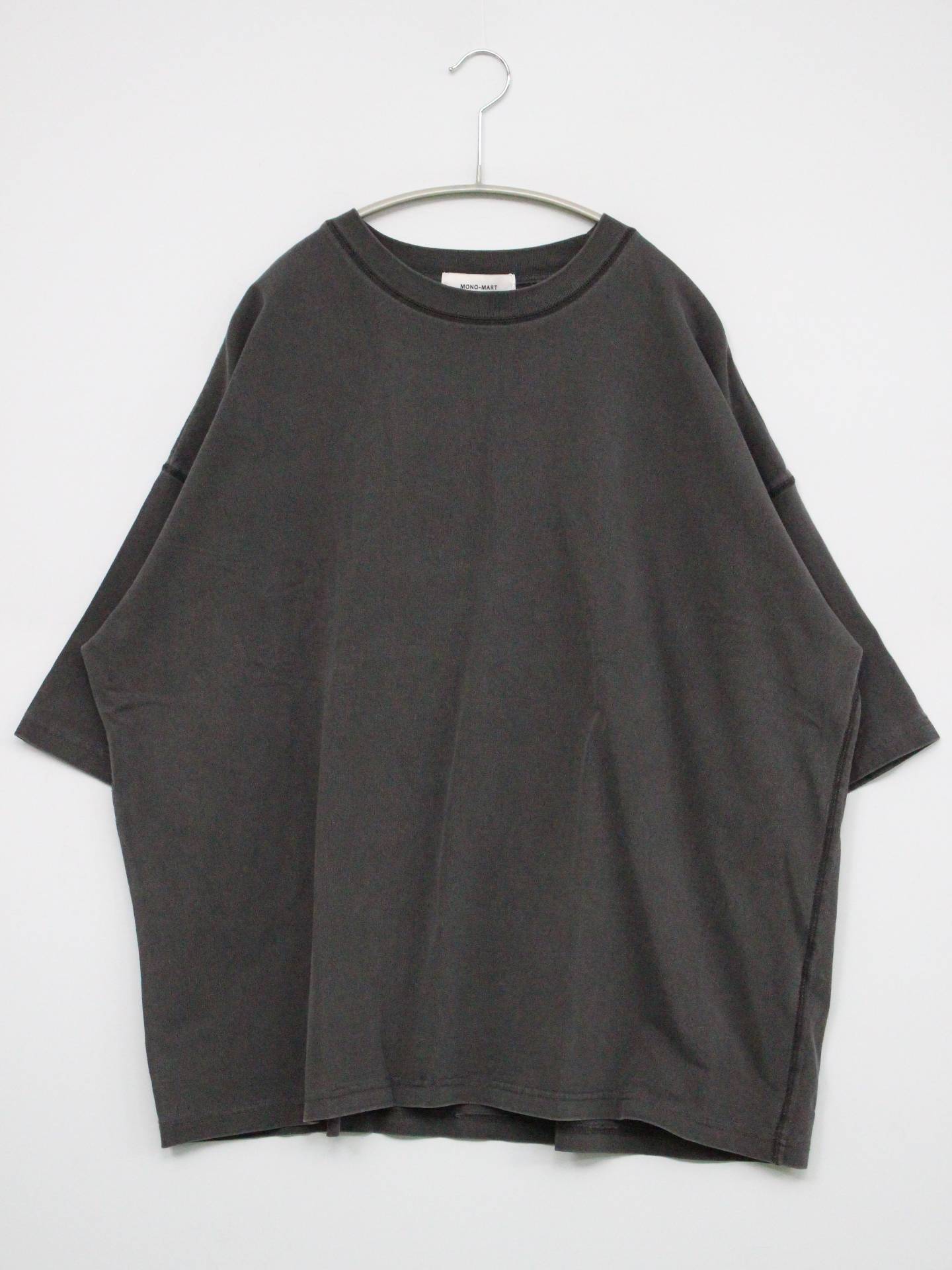 MONO-MART/モノマート/Tシャツ/カットソー/トップス/グレー/M