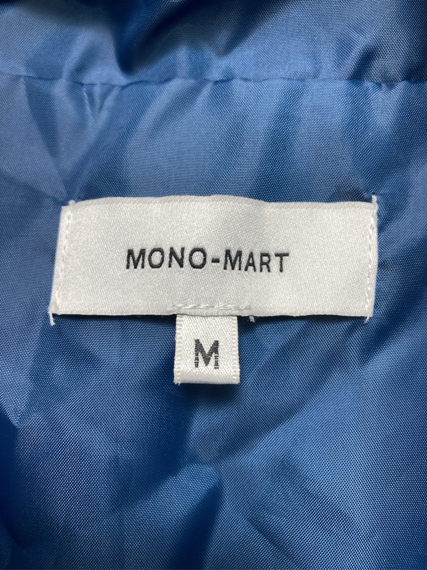 MONO-MART/モノマート/ベスト/トップス/ブルー/M