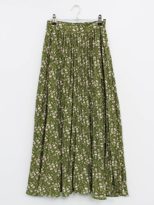 PAIR MANON/ロングスカート/スカート/ライトグリーン/F