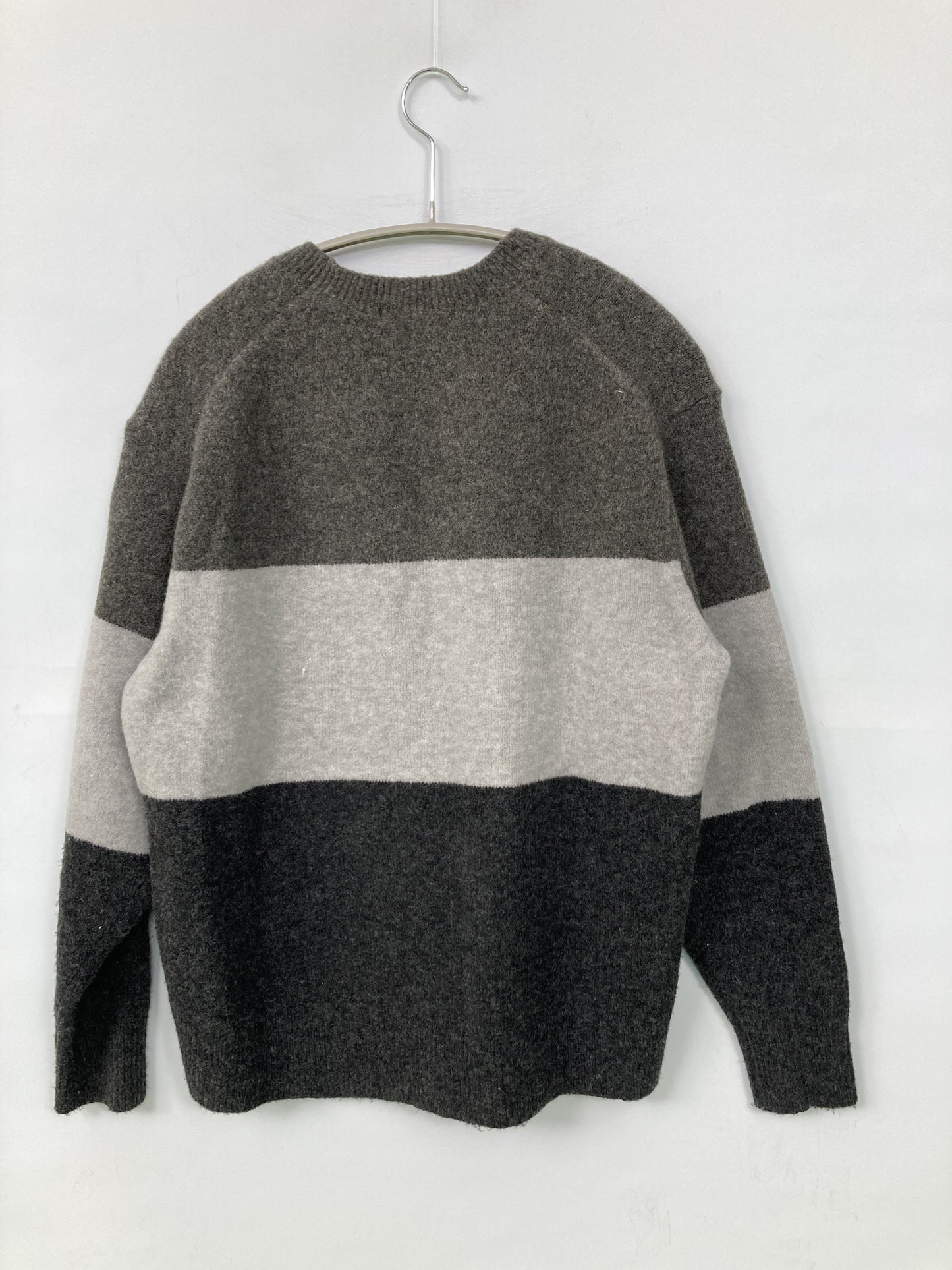 UNIQLO/ユニクロ/ニット/セーター/トップス/グレー/M