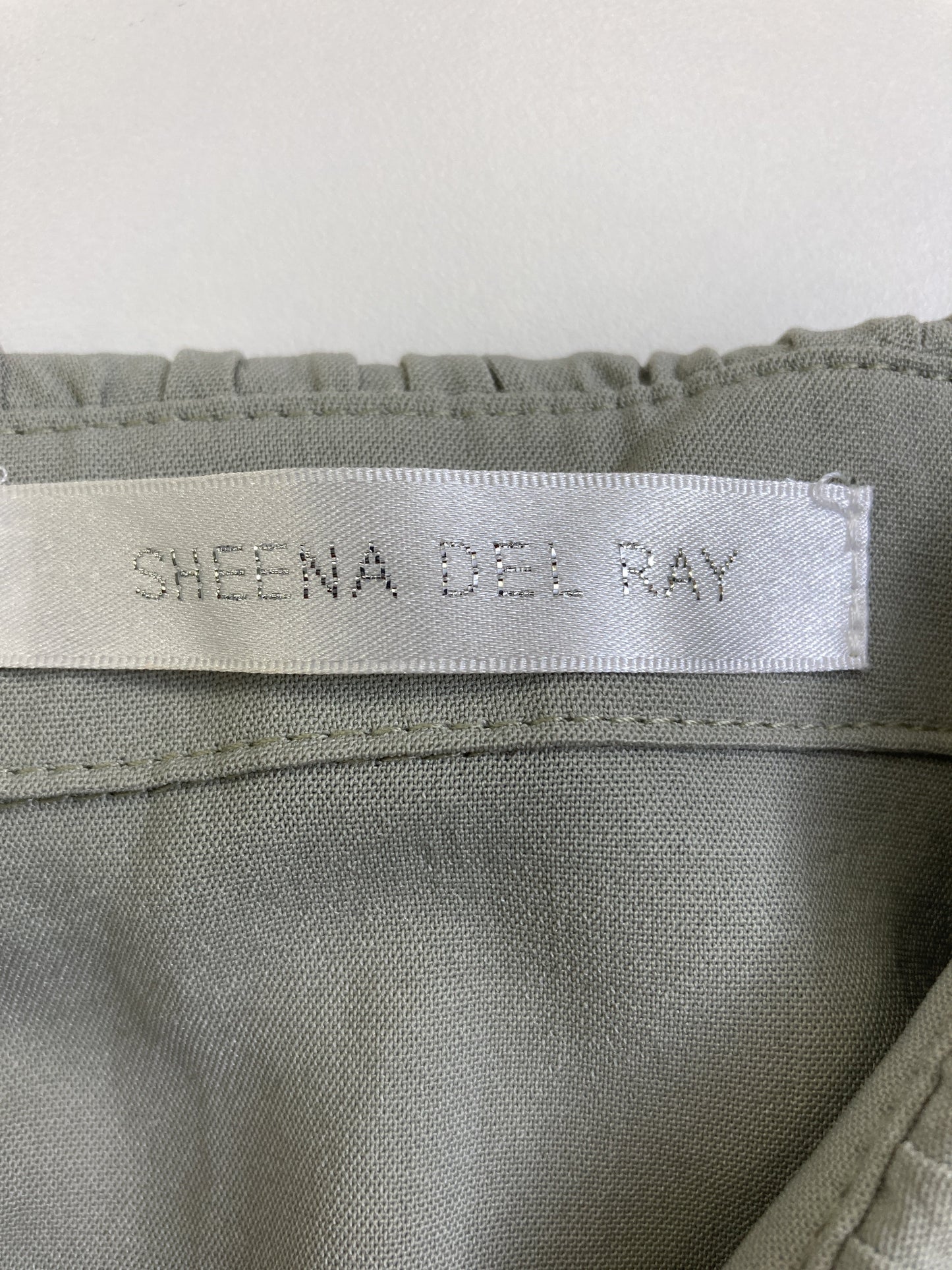SHEENA DEL RAY/シャツ/ブラウス/トップス/グレー/M