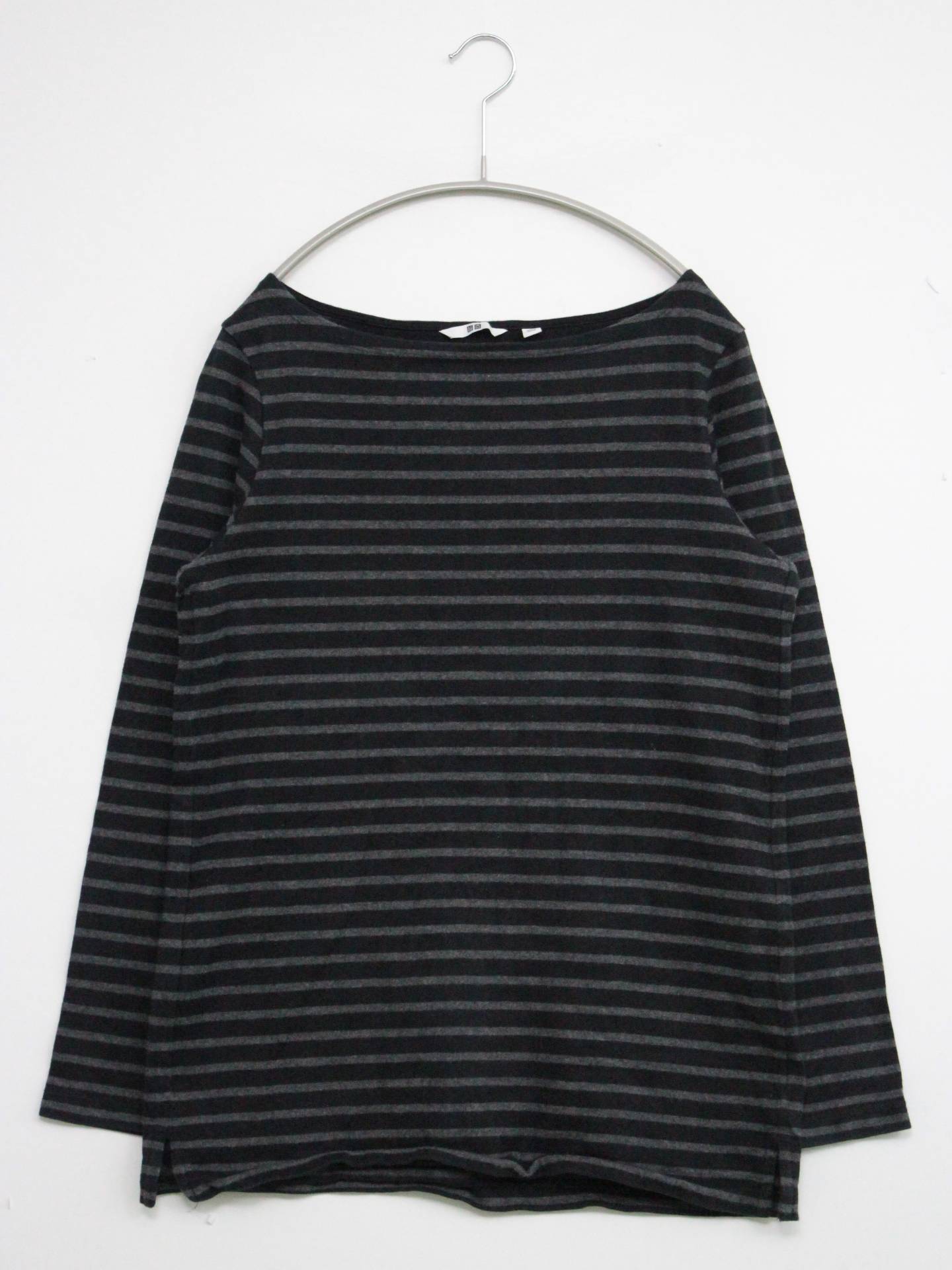 UNIQLO/ユニクロ/ニット/セーター/トップス/ブラック/L