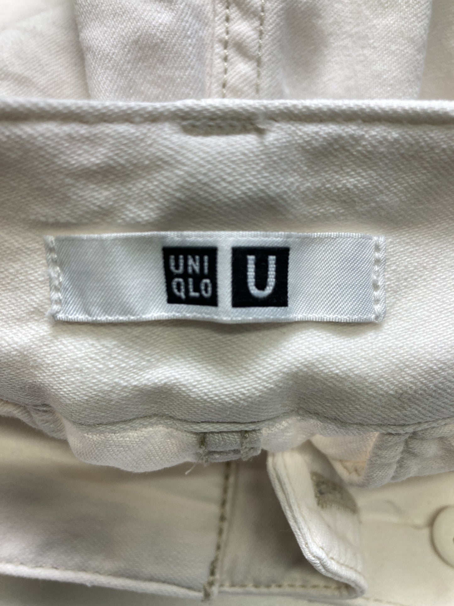 UNIQLO/ユニクロ/その他パンツ/パンツ/ホワイト/24(61cm)