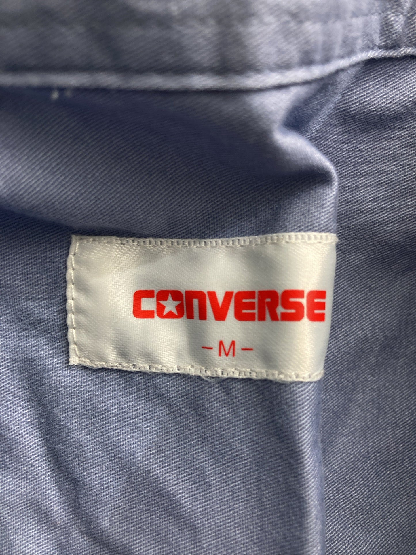 CONVERSE/コンバース/シャツ/ブラウス/トップス/ブルー/M