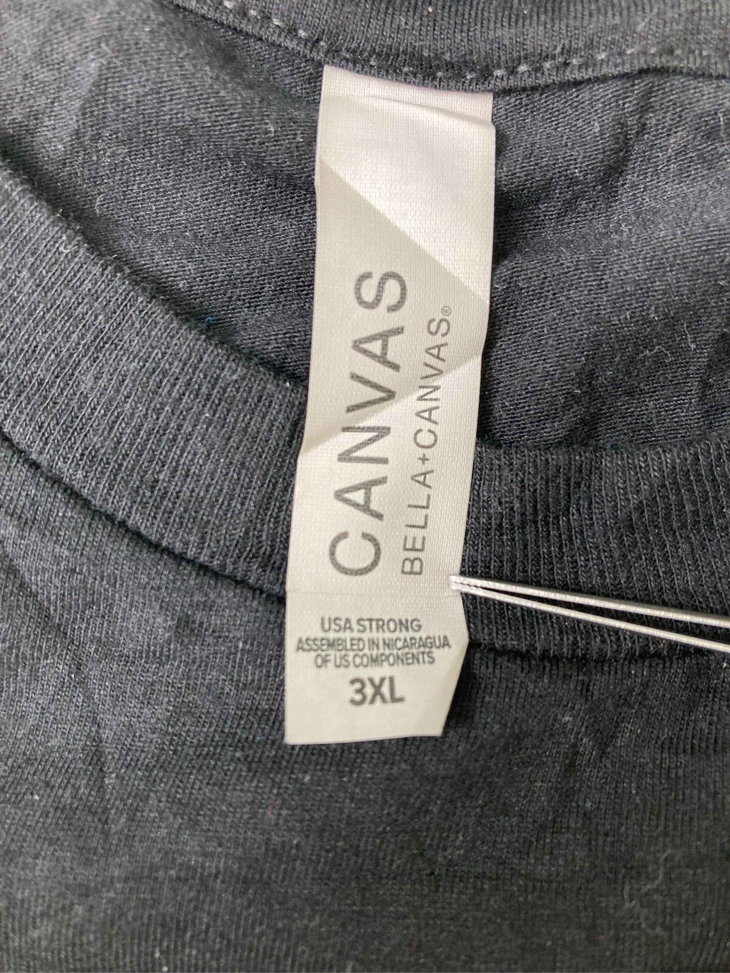 CANVAS/キャンバス/Tシャツ/カットソー/トップス/ブラック/3XL