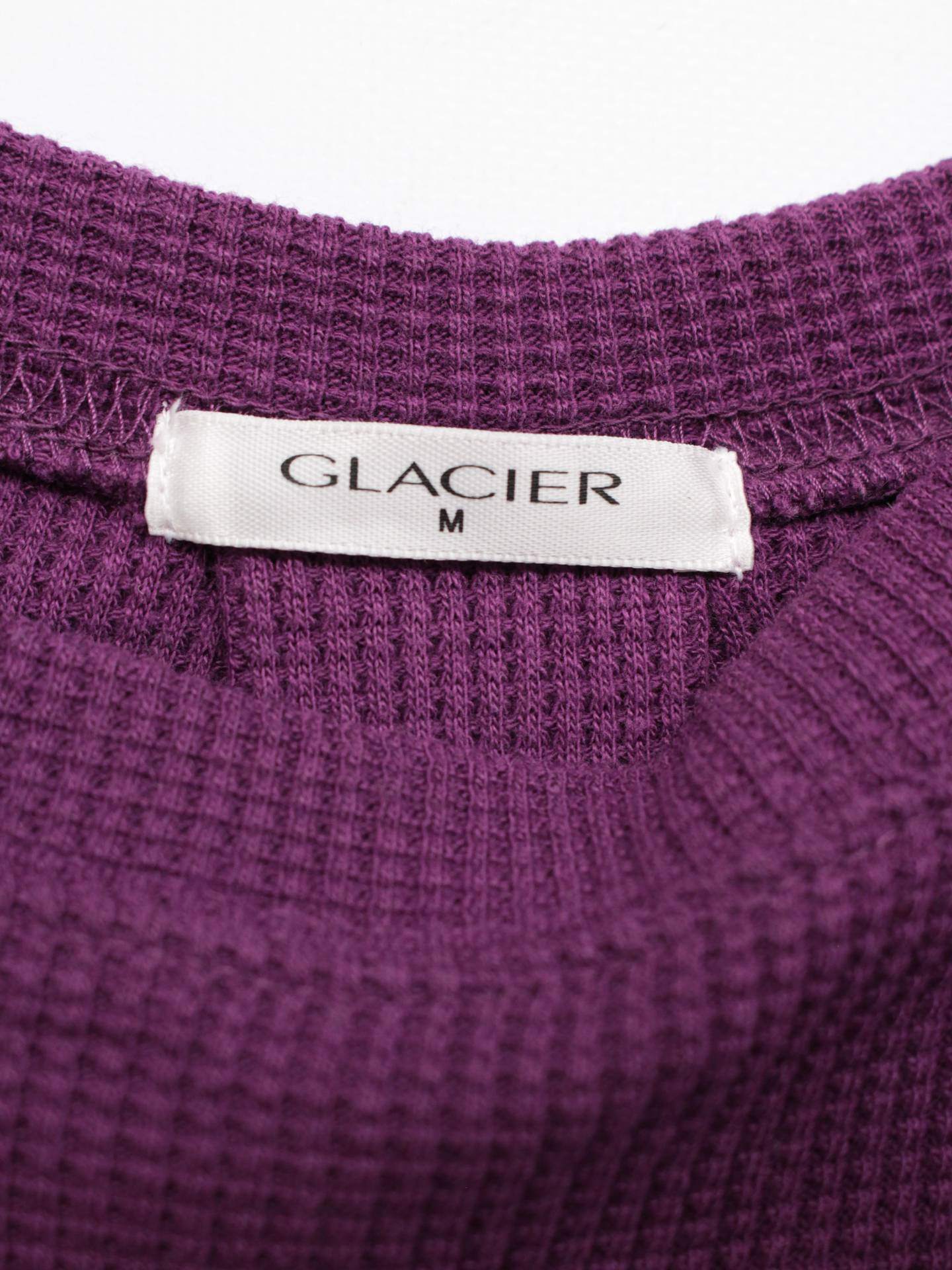 GLACIER/ワンピース/ワンピース/ドレス/パープル/M