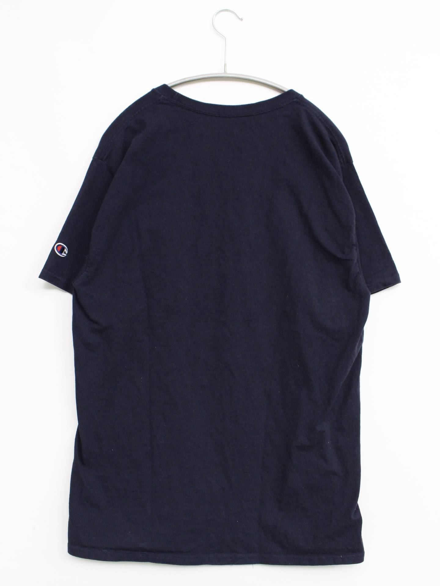 Champion/Tシャツ/カットソー/トップス/ネイビー/M
