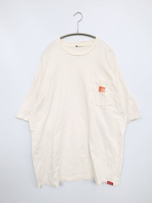 JaVa/ジャバ/Tシャツ/カットソー/トップス/ホワイト/L