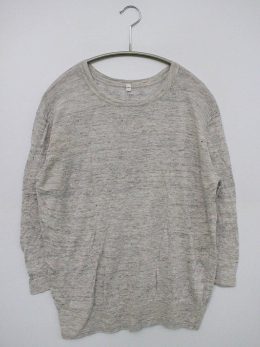 Tシャツ/カットソー/トップス/グレー/M