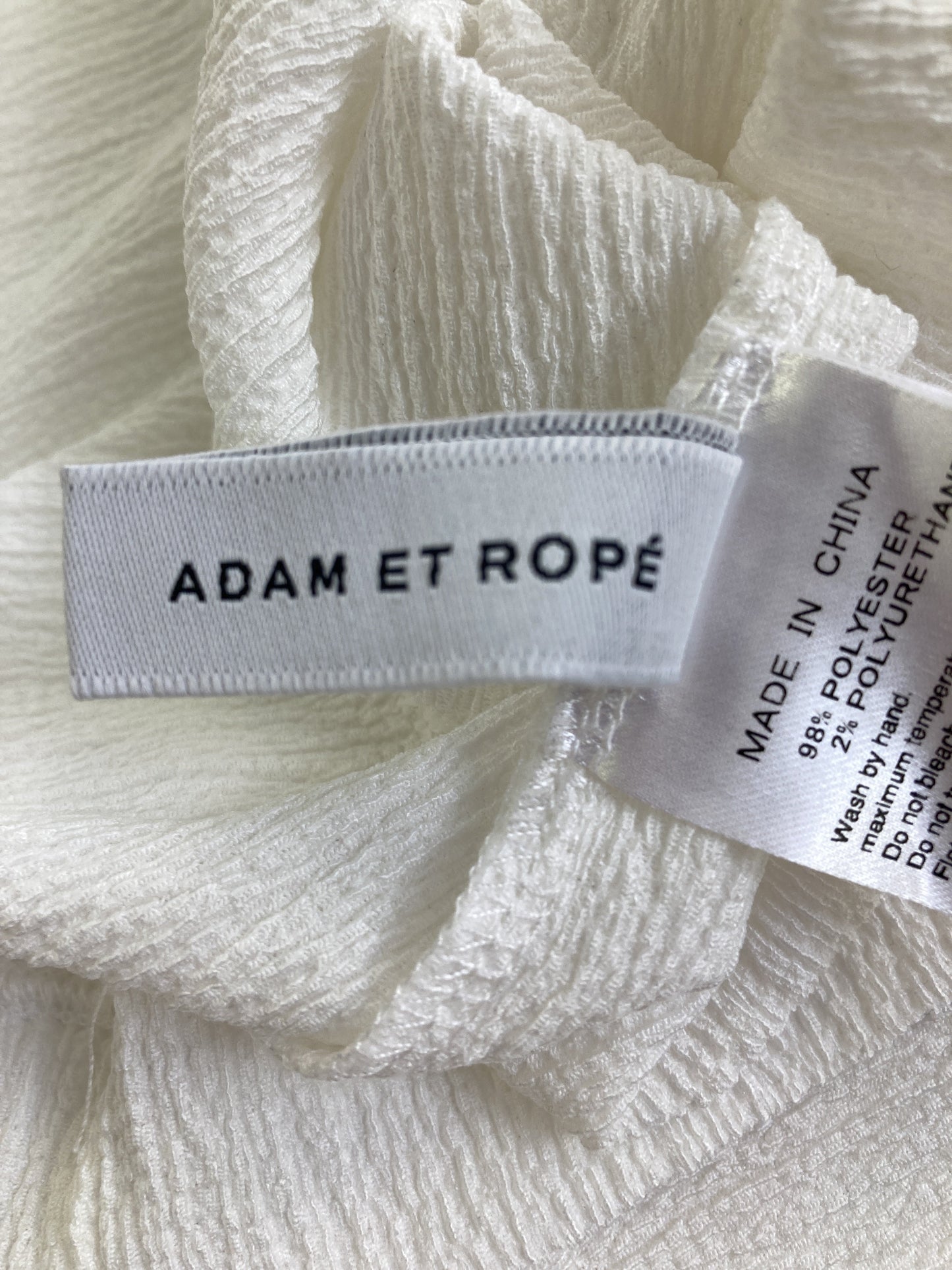 ADAM ET ROPE'/アダムエロペ/Tシャツ/カットソー/トップス/ホワイト/F