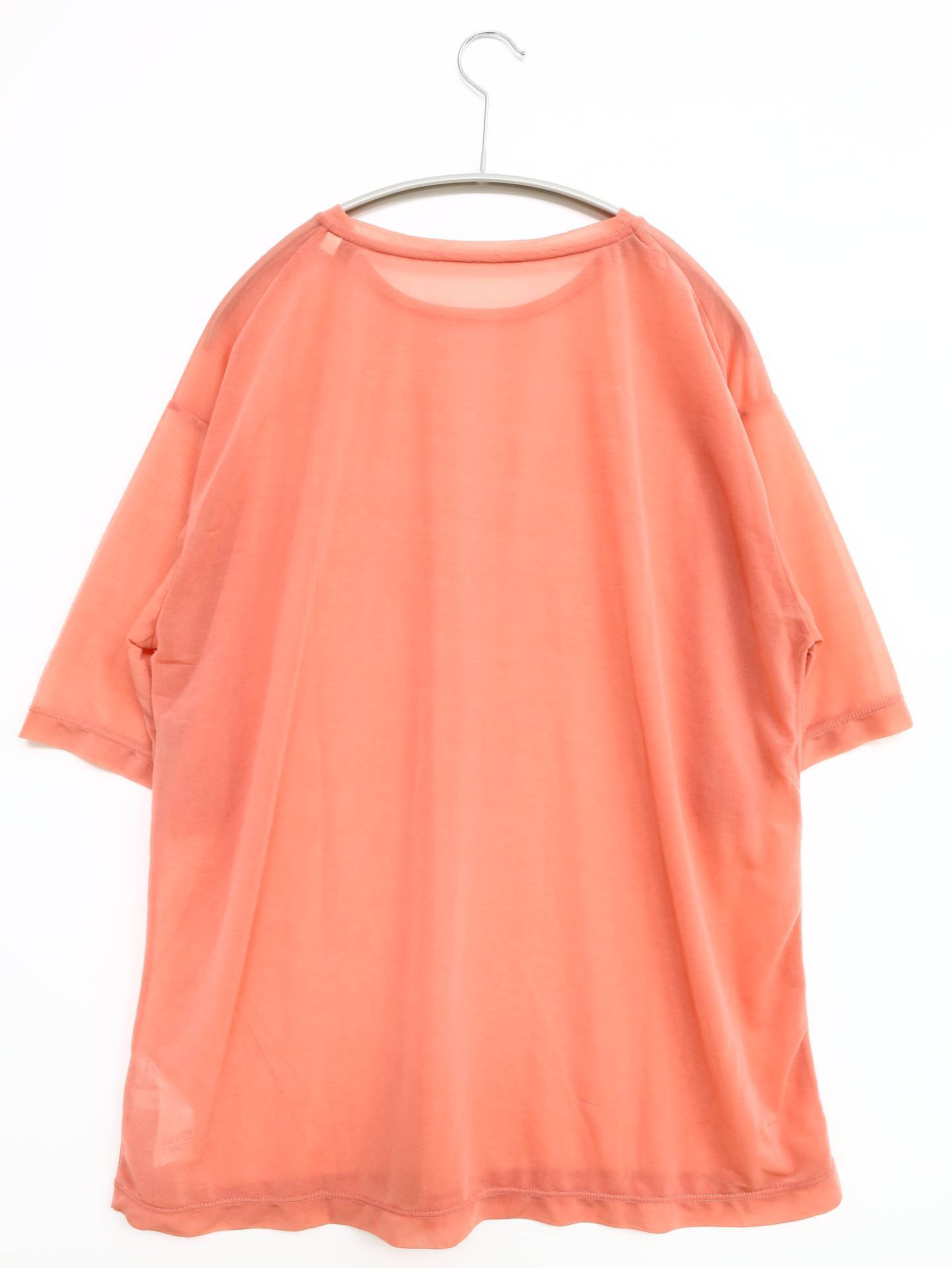 MOUSSY/マウジー/Tシャツ/カットソー/トップス/オレンジ/F