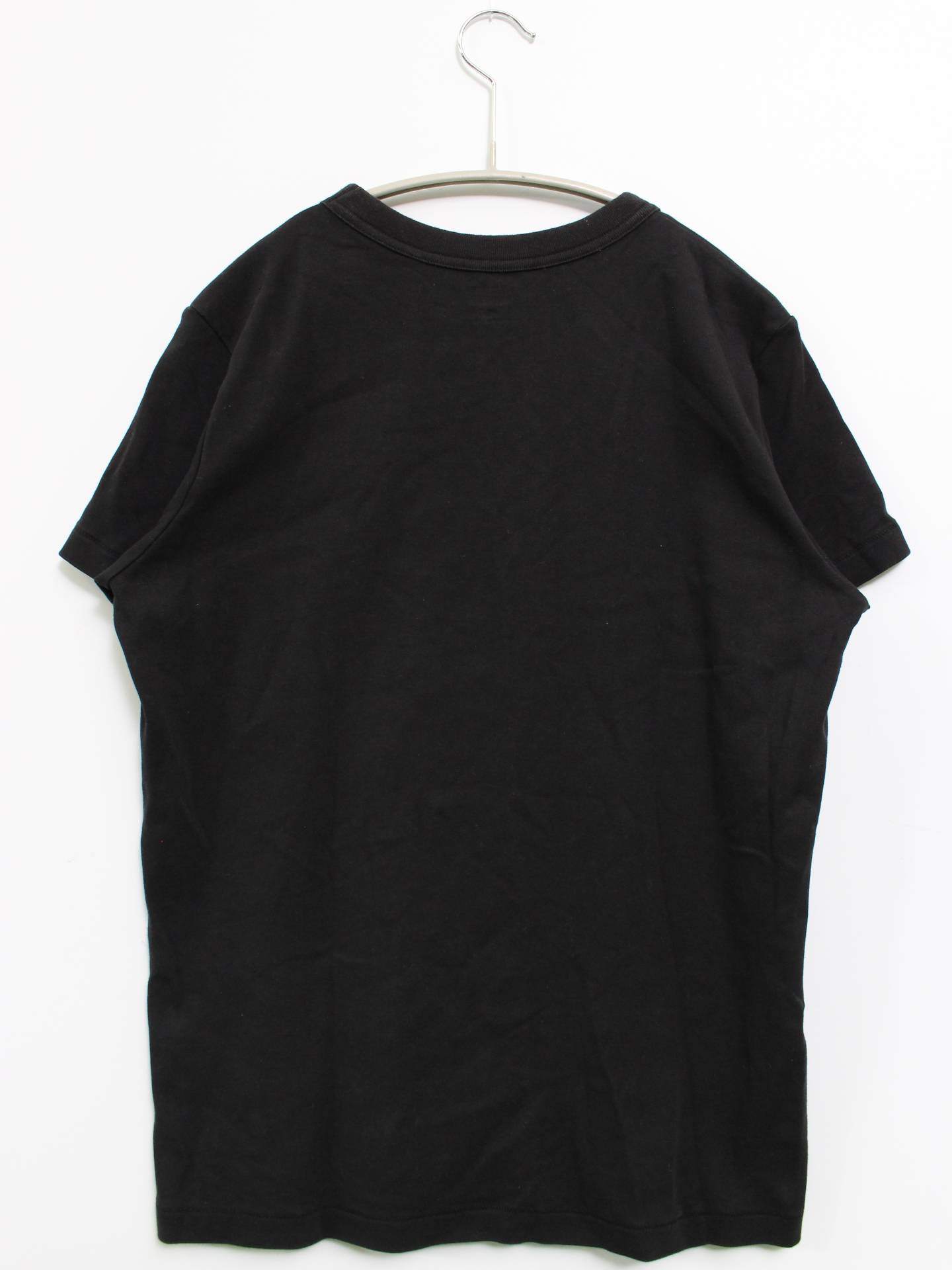 UNIQLO/ユニクロ/Tシャツ/カットソー/トップス/ブラック/XL