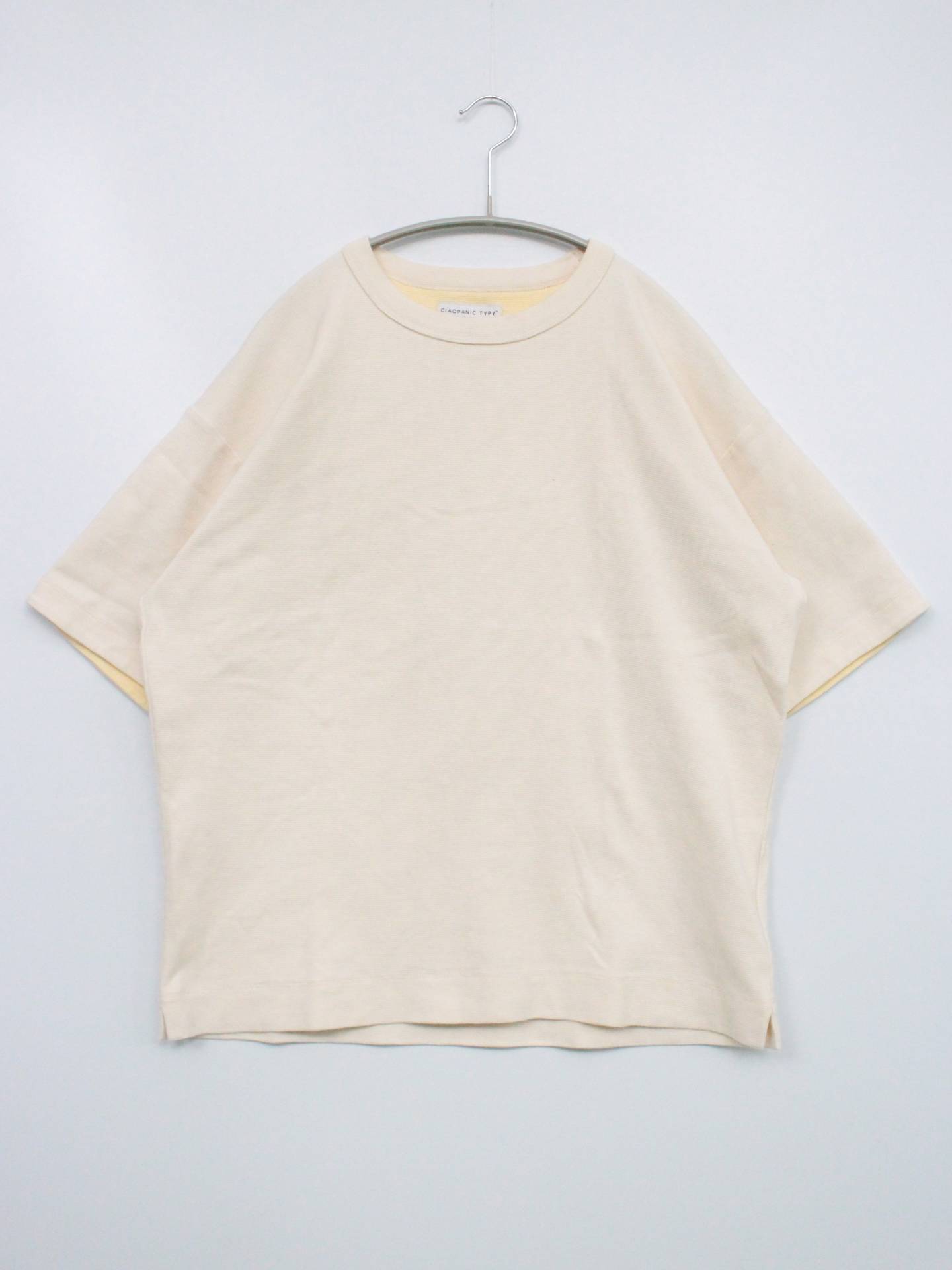 CIAOPANIC TYPY/チャオパニックティピー/Tシャツ/カットソー/トップス/ホワイト/SMALL