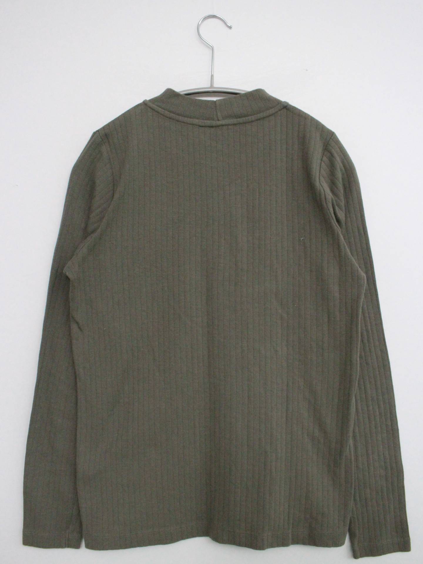 UNIQLO/ユニクロ/ニット/セーター/トップス/カーキ/L