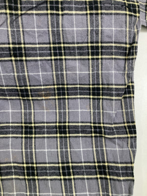 シャツワンピース/ワンピース/ドレス/グレー/L