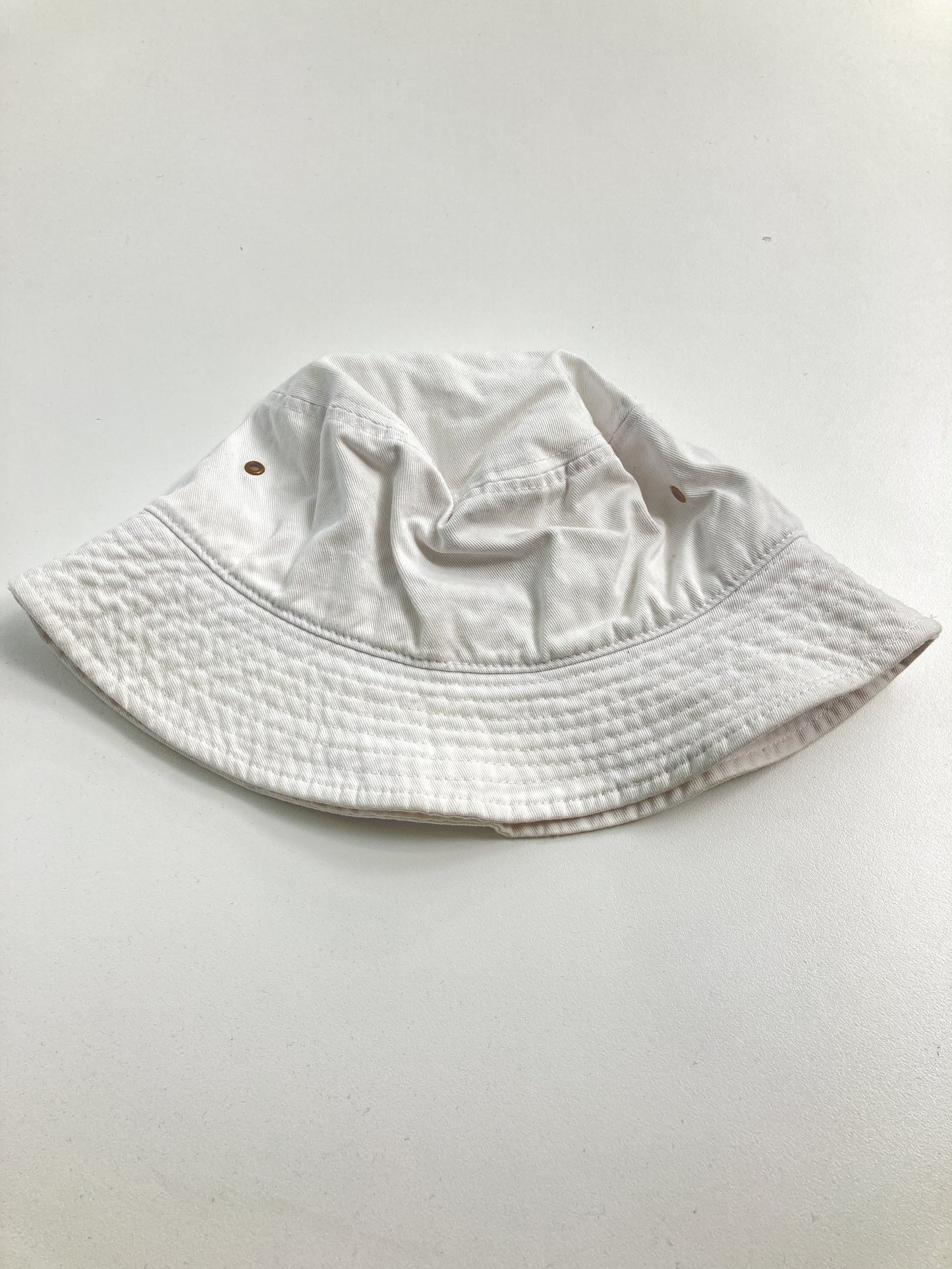 NEWHATTAN/ニューハッタン/バケットハット/帽子/ホワイト/L/XL