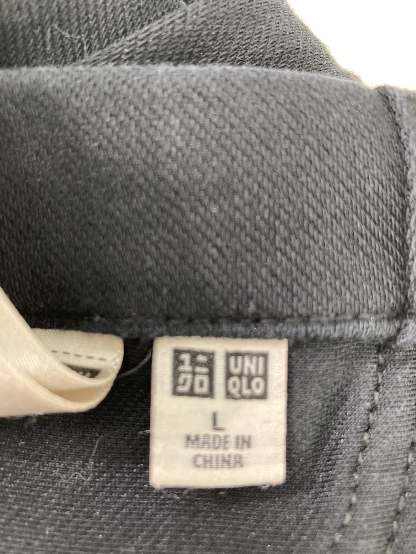 UNIQLO/ユニクロ/その他パンツ/パンツ/ブラック/L