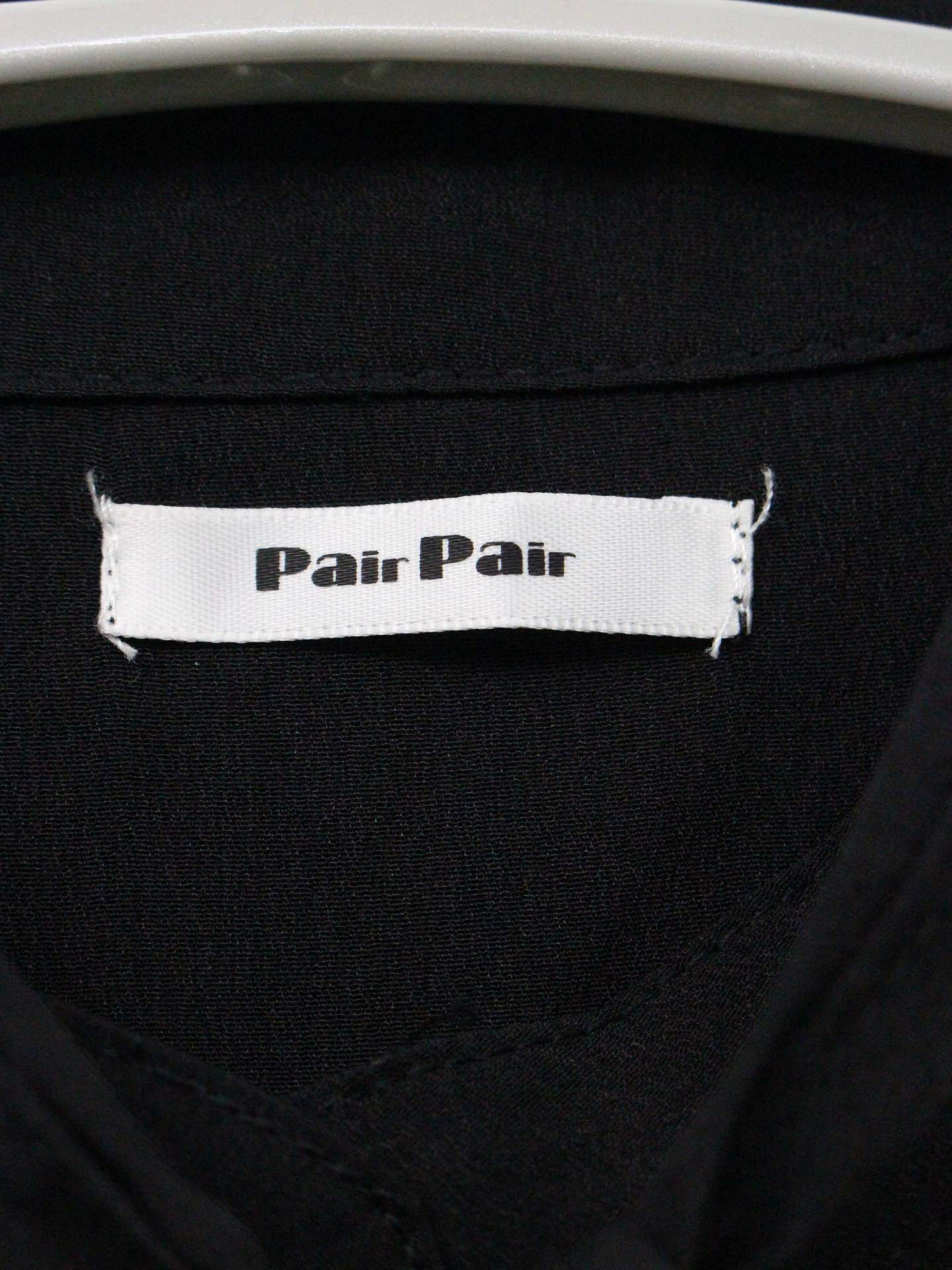 Pair Pair/シャツ/ブラウス/トップス/ブラック/F