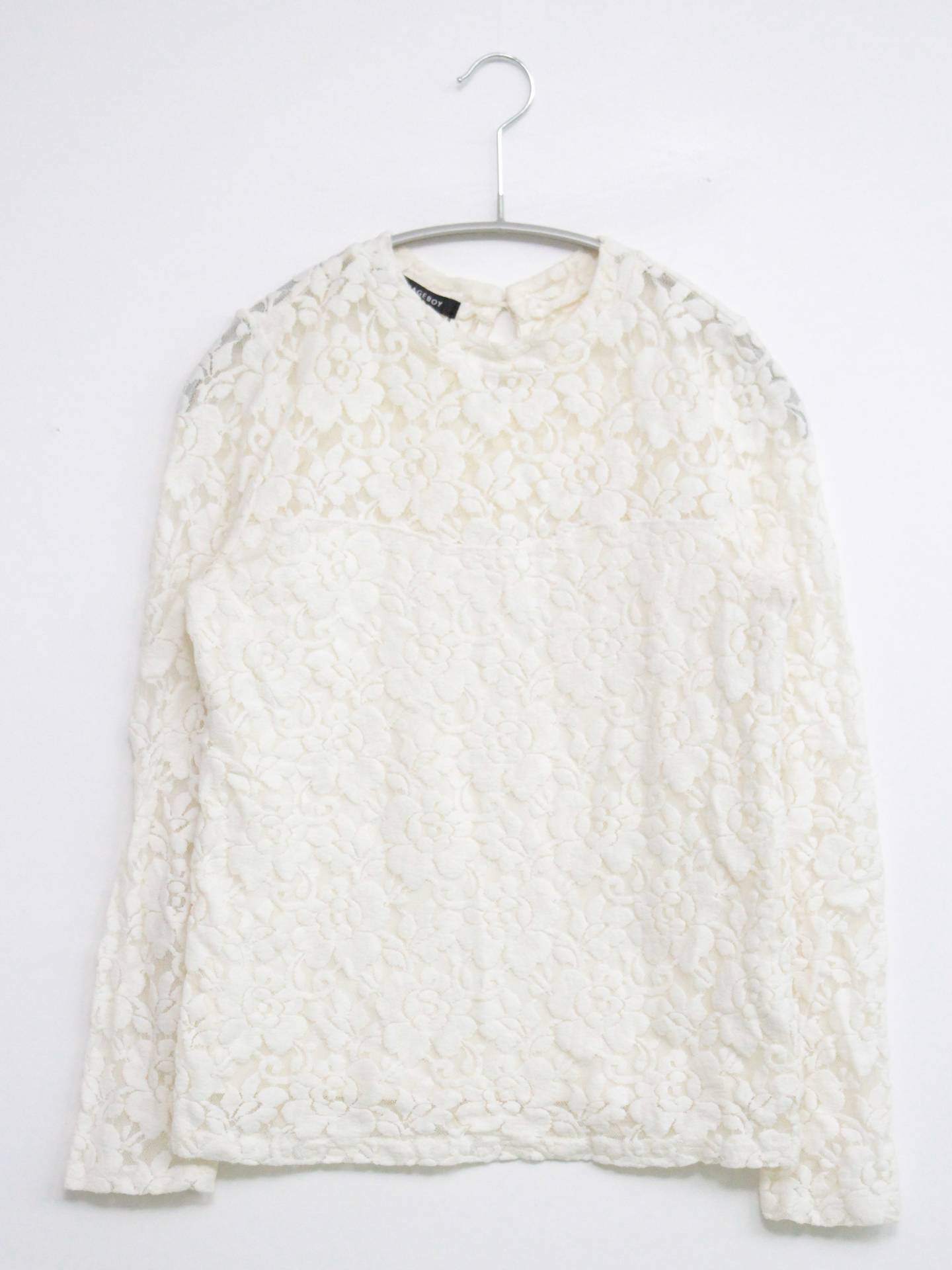 PAGE BOY/ページボーイ/Tシャツ/カットソー/トップス/ホワイト/F