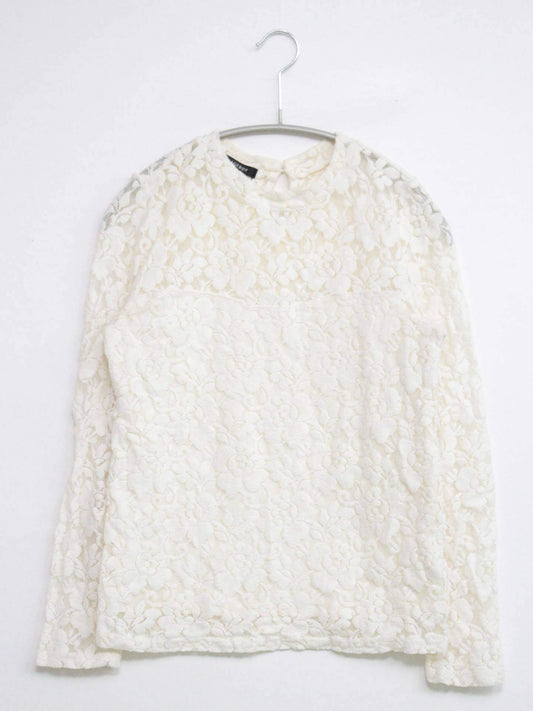 PAGE BOY/ページボーイ/Tシャツ/カットソー/トップス/ホワイト/F