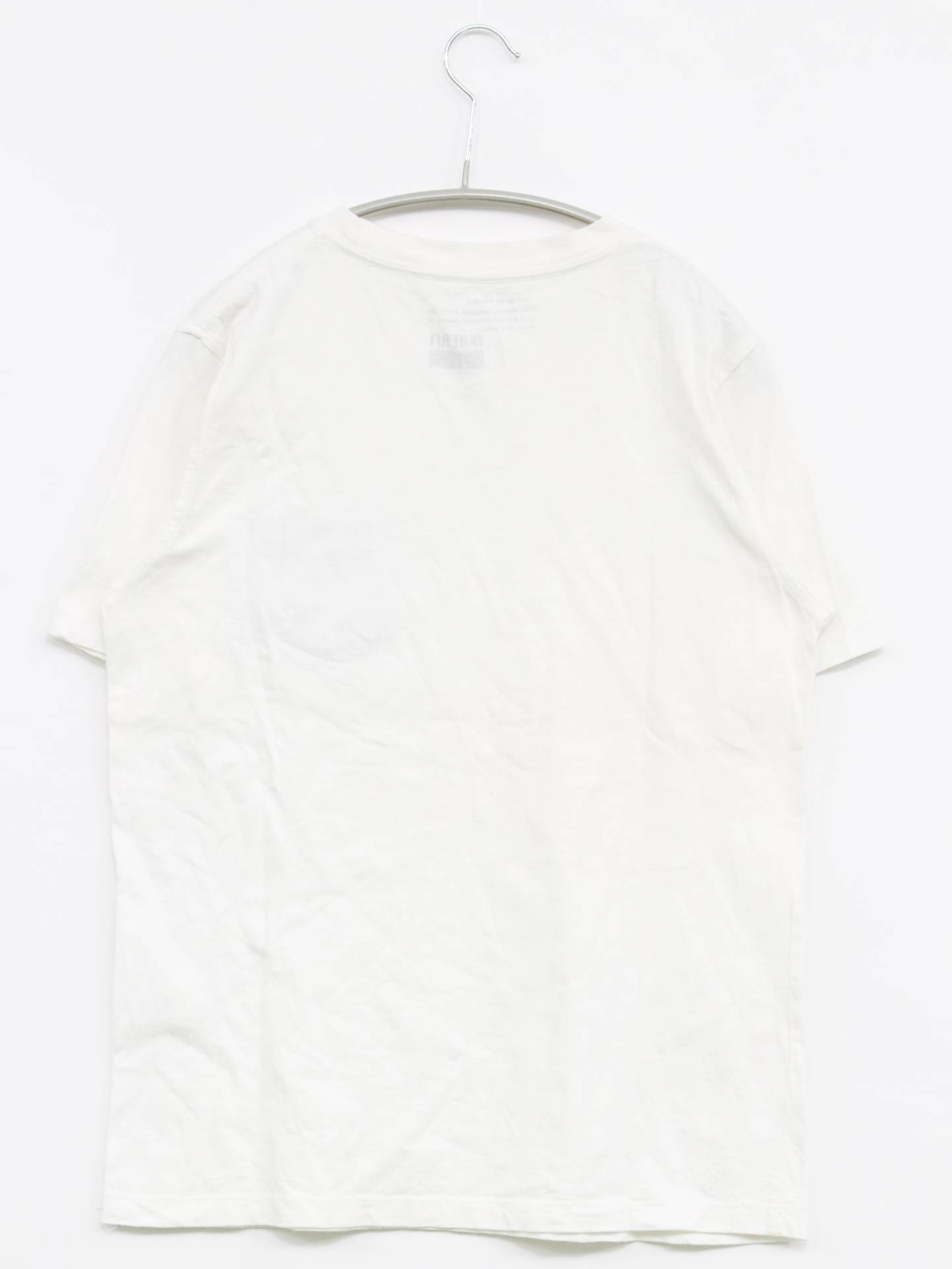 INHERIT/Tシャツ/カットソー/トップス/ホワイト/38