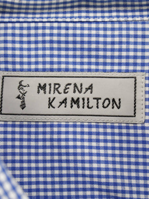 MIRENA KAMILTON/シャツ/ブラウス/トップス/ブルー