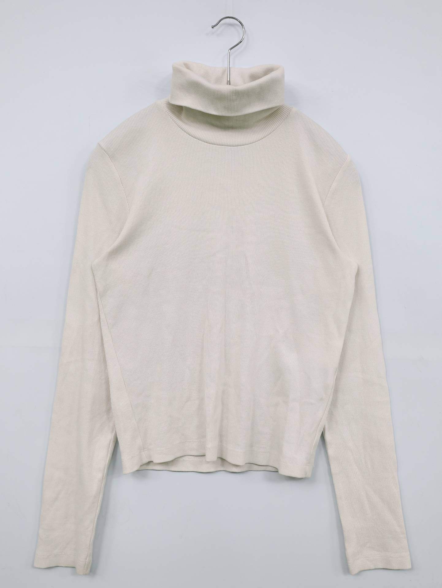 ZARA/ザラ/ニット/セーター/トップス/ホワイト/L