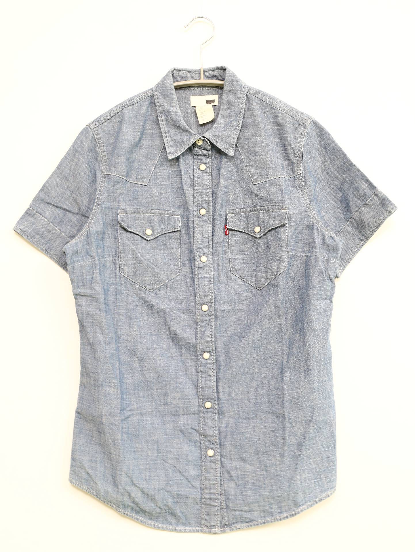 Levi's/シャツ/ブラウス/トップス/スカイブルー/S
