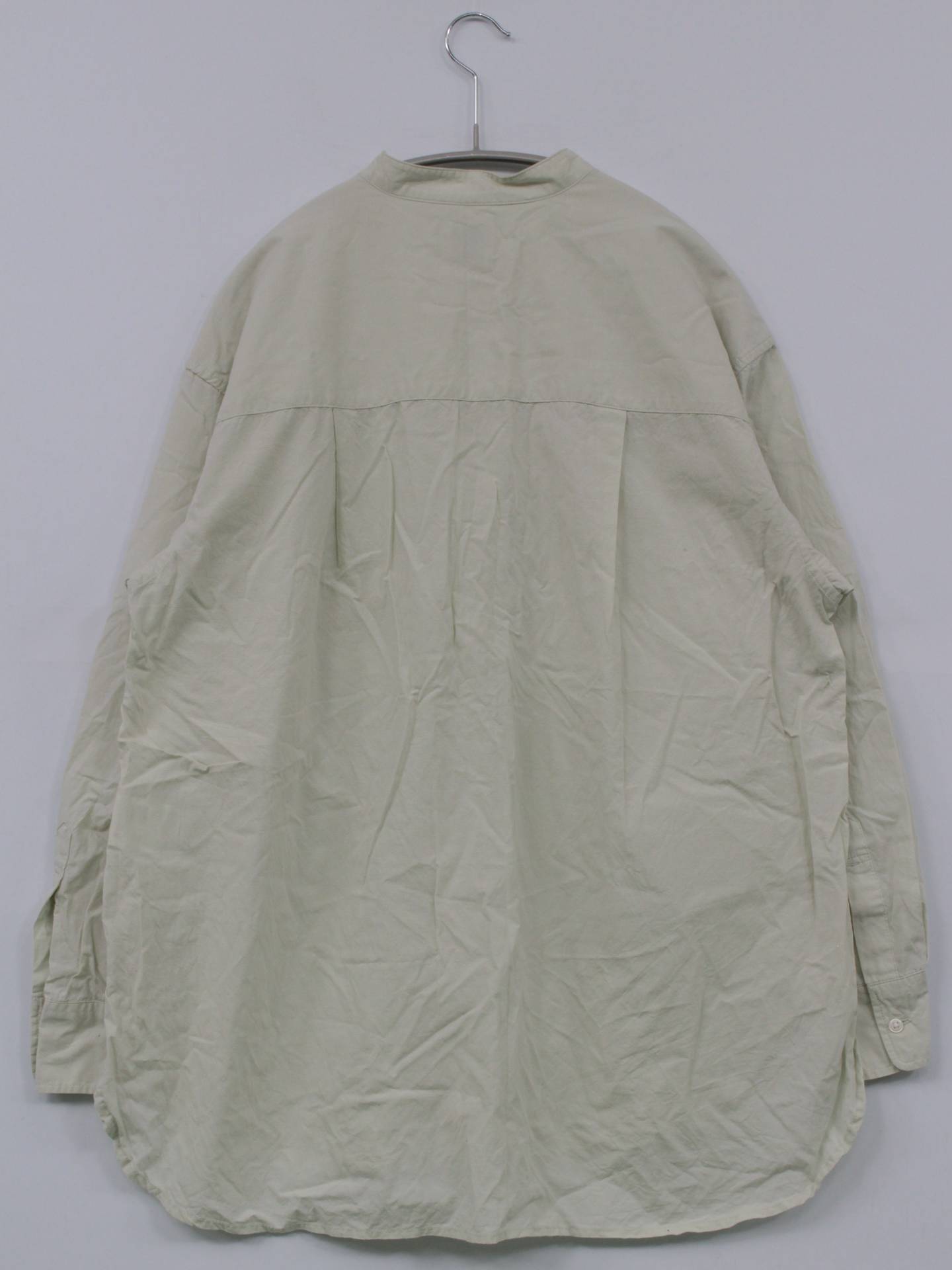 coen/コーエン/シャツ/ブラウス/トップス/ライトグリーン/M